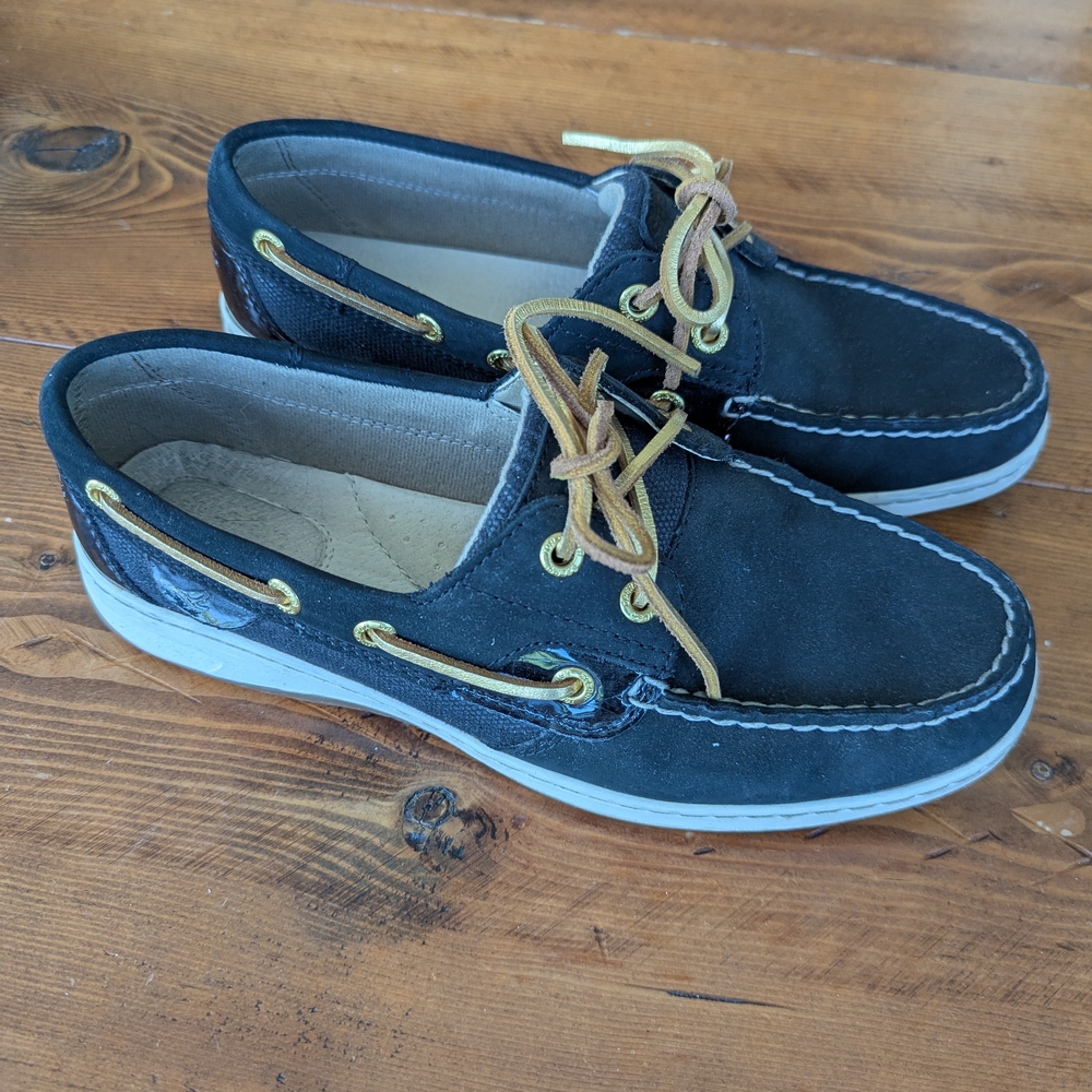 Women Sperry Boat Shoes Size 8M